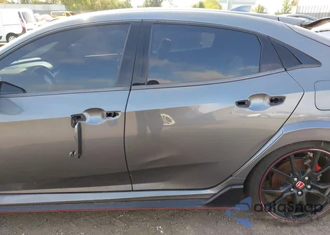 2020 Honda Civic Touring из США, поврежденный, VIN SHHFK8G73LU200509